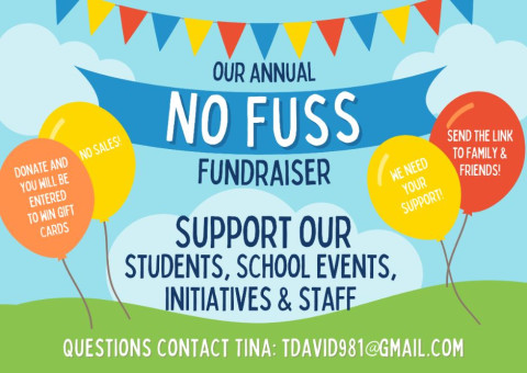 PTA Annual No Fuss Fundraiser Image